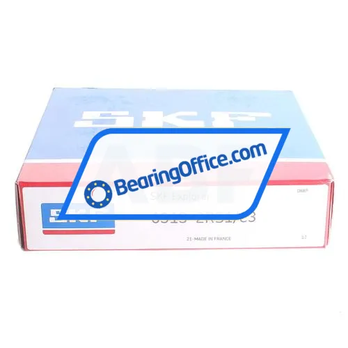 SKF 6313-2RS1/C3 bearing image 4