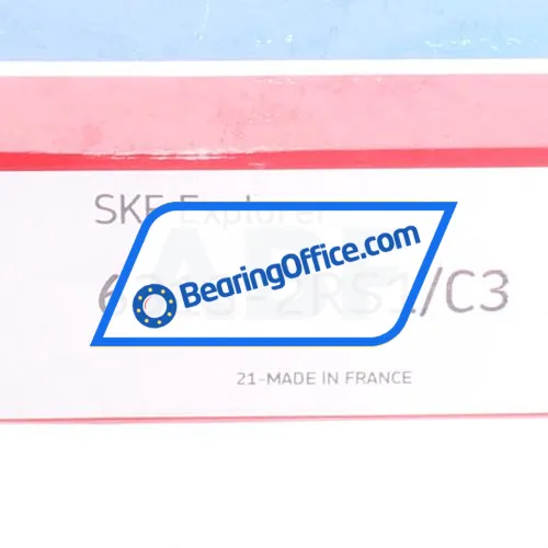 SKF 6313-2RS1/C3 bearing image 5