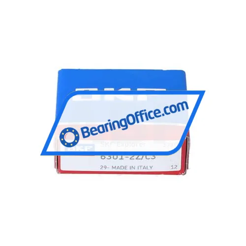 SKF 6301-2Z/C3 bearing image 3