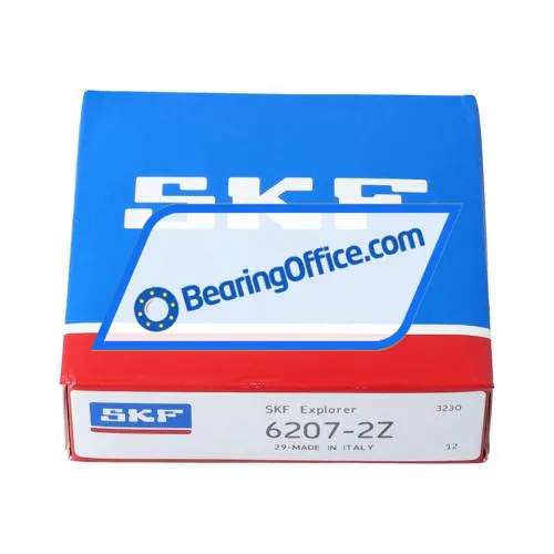 SKF 6207-2Z bearing image 3