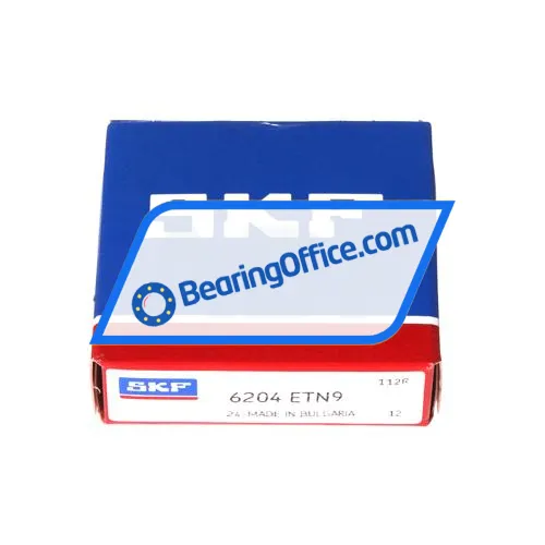 SKF 6204ETN9 bearing image 3