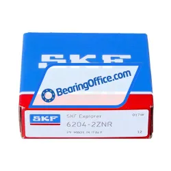 SKF 6204-2ZNR rulman resim 3