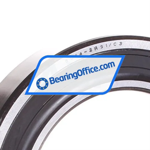 SKF 6014-2RS1/C3 bearing image 2