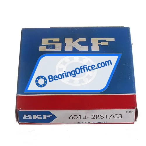 SKF 6014-2RS1/C3 bearing image 4