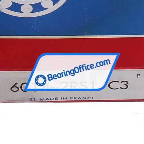 SKF 6014-2RS1/C3 bearing image 5