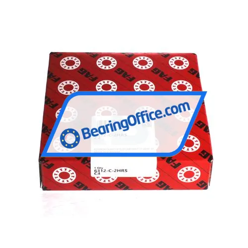 FAG 6312-C-2HRS-C4 bearing image 3