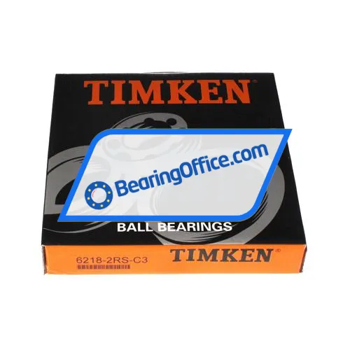 Timken 6218-2RS-C3 bearing image 3