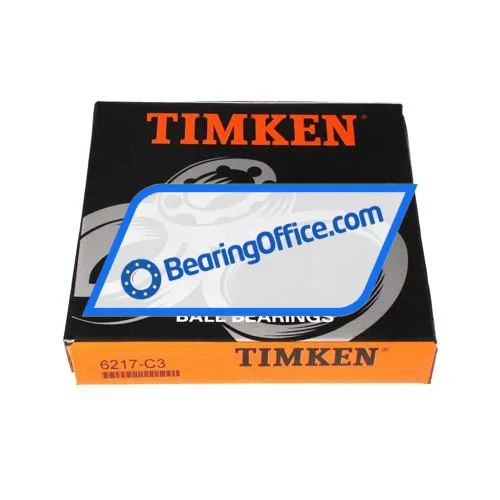 Timken 6217-C3 bearing image 3