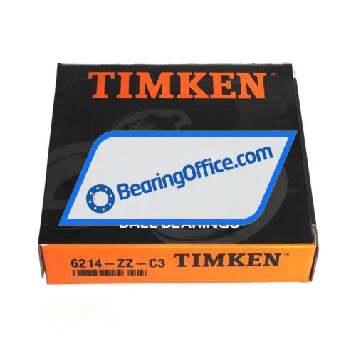 Timken 6214-ZZ-C3 bearing image 3