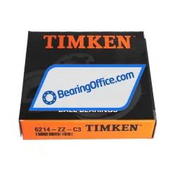 Timken 6214-ZZ-C3 rulman resim 3