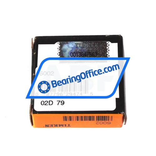 Timken 6002 bearing image 3