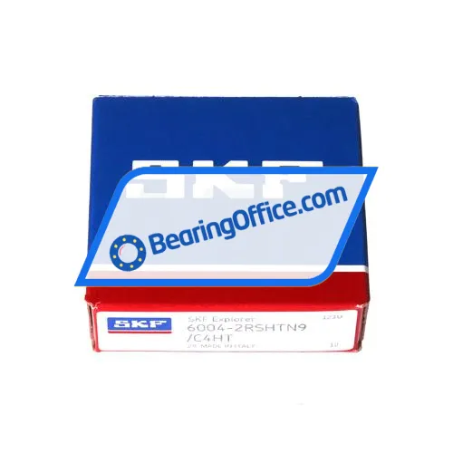 SKF 6004-2RSHTN9/C4HT bearing image 3
