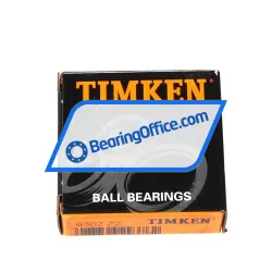 Timken 6302 ZZ rulman resim 3
