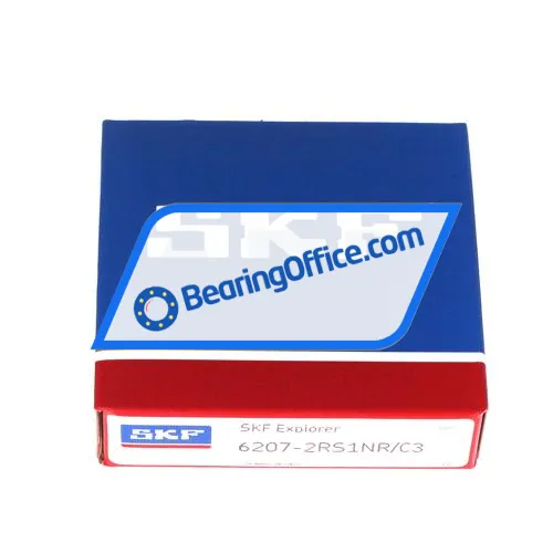 SKF 6207-2RS1NR/C3 bearing image 3