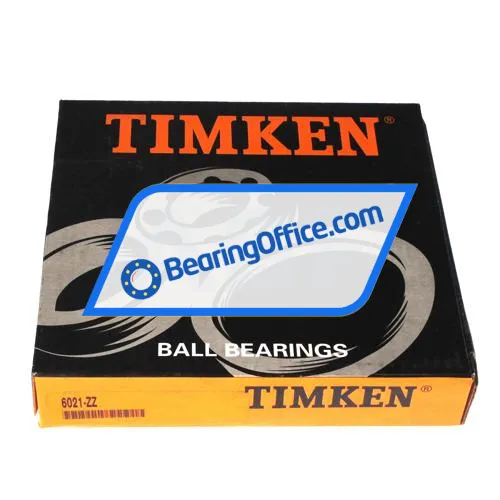Timken 6021-ZZ bearing image 3