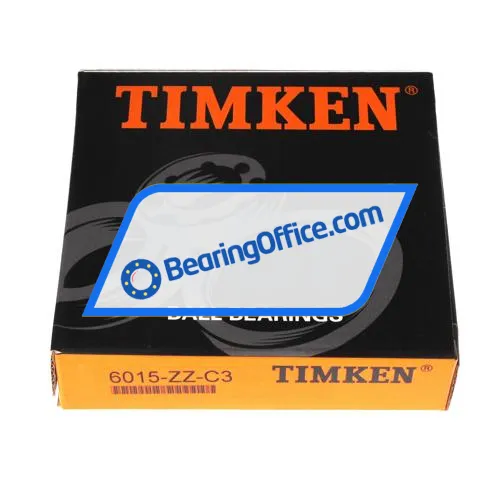 Timken 6015-ZZ-C3 bearing image 3