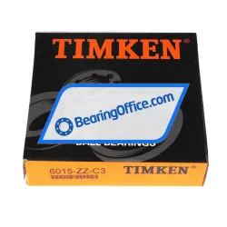 Timken 6015-ZZ-C3 rulman resim 3