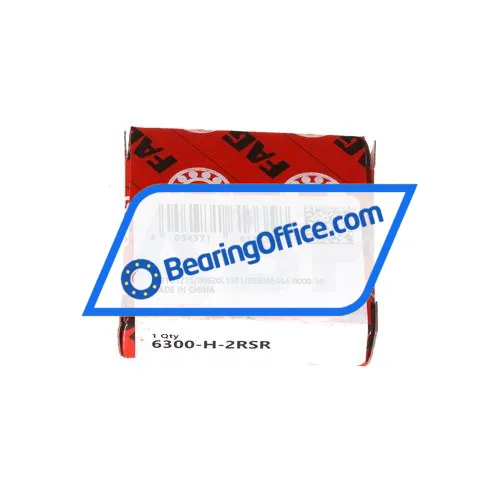 FAG 6300-H-2RSR bearing image 3