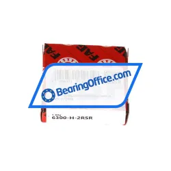 FAG 6300-H-2RSR rulman resim 3