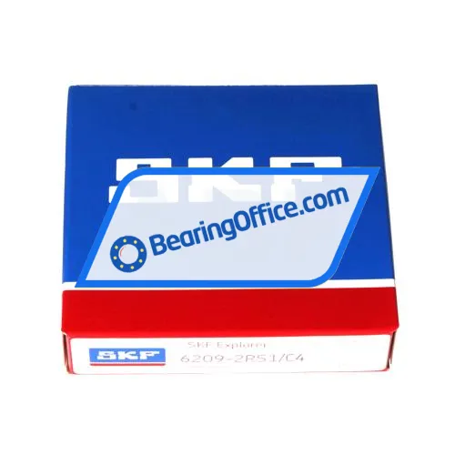 SKF 6209-2RS1/C4 bearing image 3