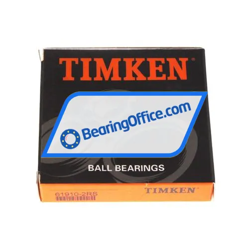 Timken 61910-2RS bearing image 3