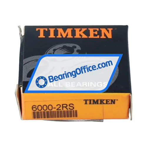 Timken 6000-2RS bearing image 3