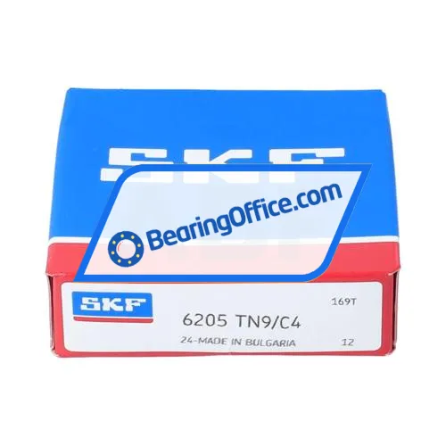 SKF 6205TN9/C4 bearing image 3