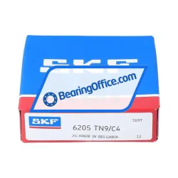 SKF 6205TN9/C4 rulman resim 3