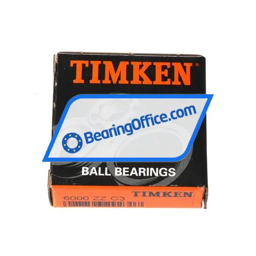 Timken 6000ZZ C3 bearing image 3