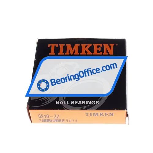Timken 6210-ZZ bearing image 2