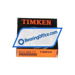 Timken 6003-2RS-C3 rulman resim 3
