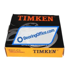 Timken 6221-C3 rulman resim 3