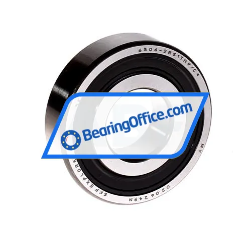 SKF 6306-2RS1TN9/C4