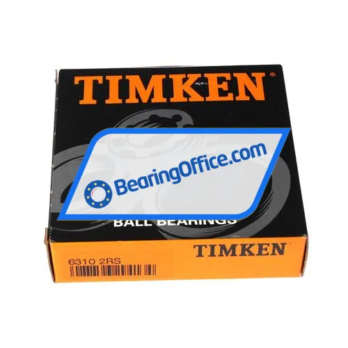 Timken 6310 2RS bearing image 3