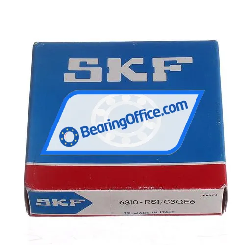 SKF 6310-RS1/C3QE6 bearing image 5