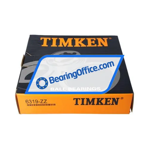 Timken 6319-ZZ bearing image 3