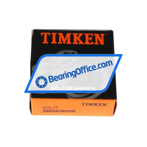 Timken 625-ZZ bearing image 3