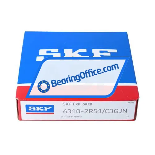 SKF 6310-2RS1/C3GJN bearing image 3