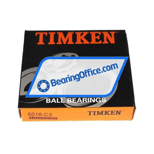 Timken 6016-C3 bearing image 3