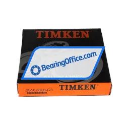Timken 6018-2RS-C3 rulman resim 3