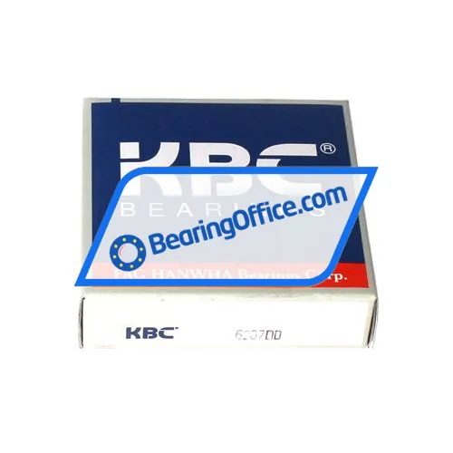KBC 6207DD bearing image 3