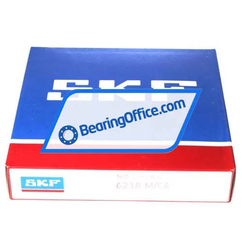 SKF 6218M/C4 bearing image 3