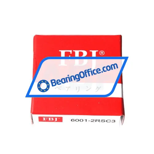 FBJ 6001 2RS C3 bearing image 3