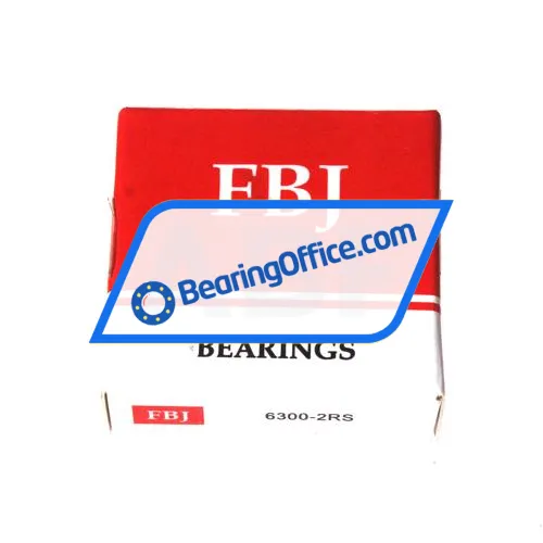 FBJ 6300 2RS bearing image 3
