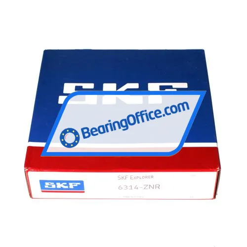 SKF 6314-ZNR bearing image 3