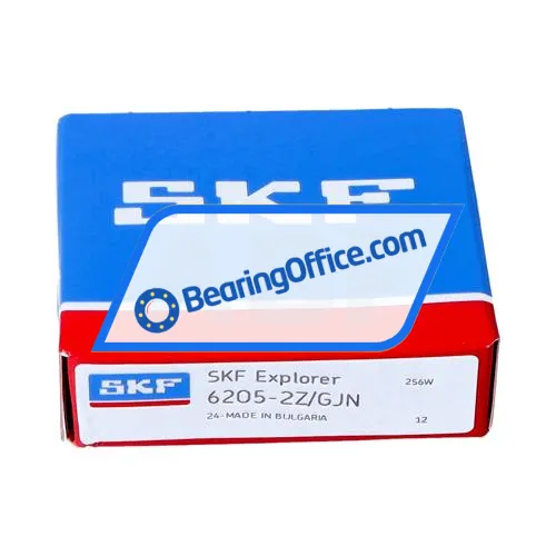 SKF 6205-2Z/GJN bearing image 3