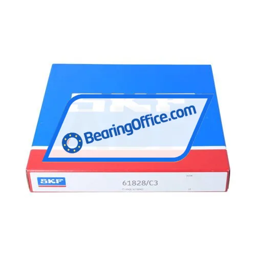 SKF 61828/C3 bearing image 3