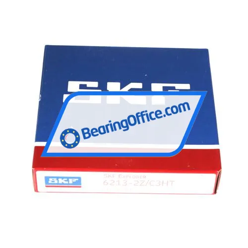 SKF 6213-2Z/C3HT bearing image 3