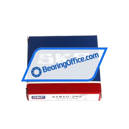 SKF 61810-2RZ bearing image 2