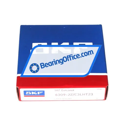 SKF 6309-2Z/C3LHT23 bearing image 3